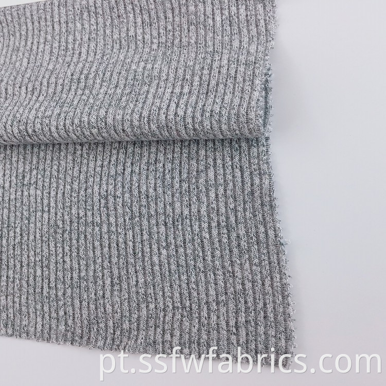 New Fashion Stripe Rib Fabric